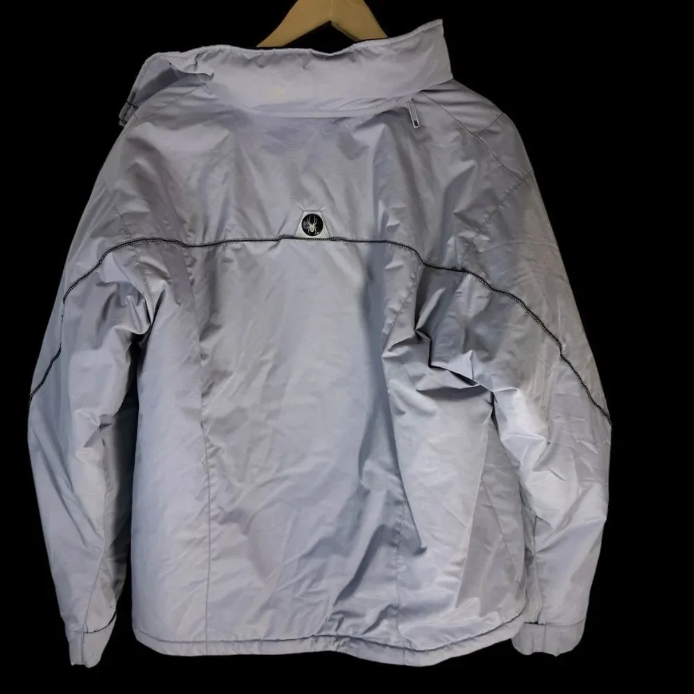 Spyder Team Venom Boys' Pale Lilac Ski Jacket Sz‎ 20 (Kids XXL)